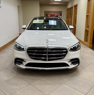 2025 Mercedes-Benz S-Class S 580 4MATIC