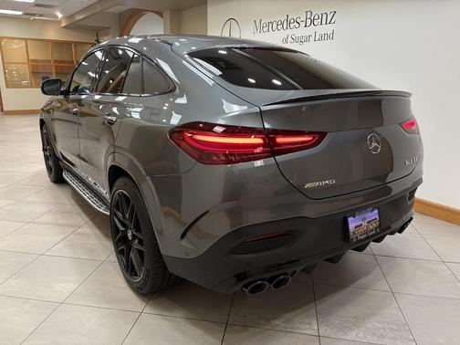 Selenite Grey Metallic 2026 Mercedes-Benz AMG GLE 53 4MATIC+ Coupe