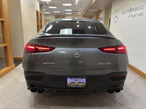 Selenite Grey Metallic 2026 Mercedes-Benz AMG GLE 53 4MATIC+ Coupe