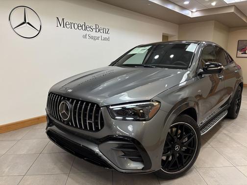 Selenite Grey Metallic 2026 Mercedes-Benz AMG GLE 53 4MATIC+ Coupe