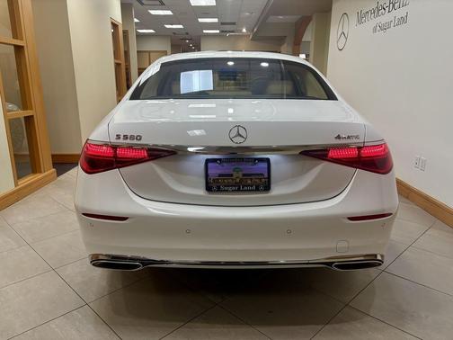 2026 Mercedes-Benz S-Class S 580 4MATIC
