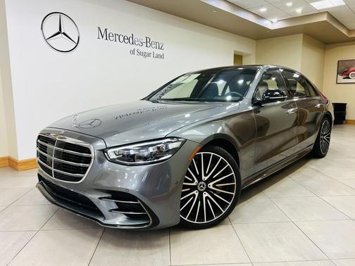2023 Mercedes-Benz S-Class S 580 4MATIC