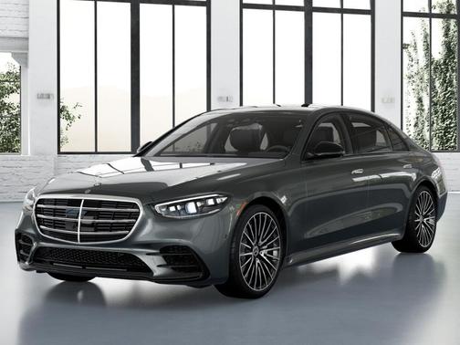 2023 Mercedes-Benz S-Class S 580 4MATIC