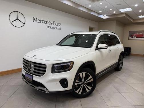 Polar White 2025 Mercedes-Benz GLB 250 Base
