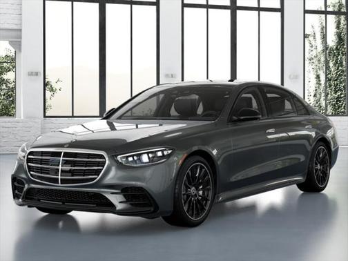 2023 Mercedes-Benz S-Class S 580 4MATIC