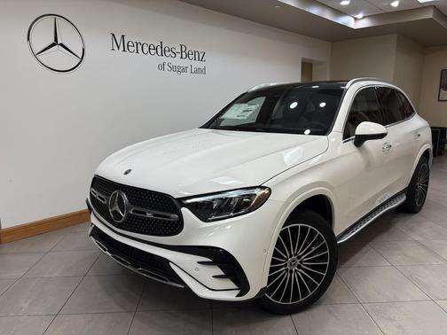 Polar White 2026 Mercedes-Benz GLC 300 Base