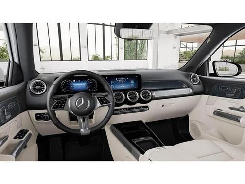 Polar White 2025 Mercedes-Benz GLB 250 Base