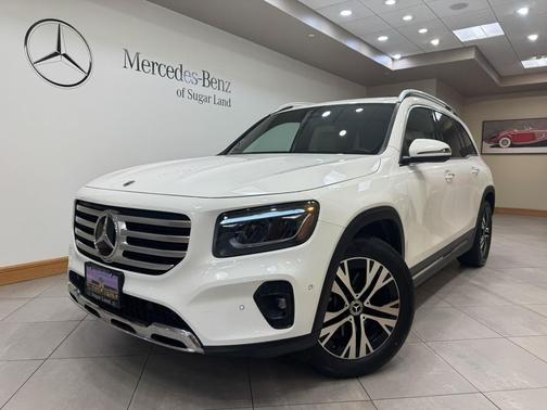 Polar White 2025 Mercedes-Benz GLB 250 Base