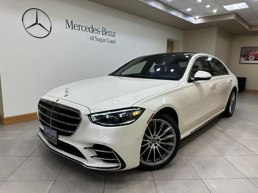2022 Mercedes-Benz S-Class 4MATIC
