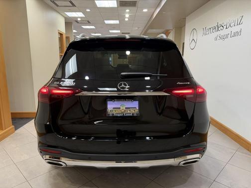 Black 2026 Mercedes-Benz GLE 350 4MATIC