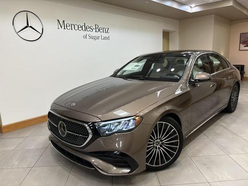 Sonoran Brown Metallic 2026 Mercedes-Benz E-Class E 350