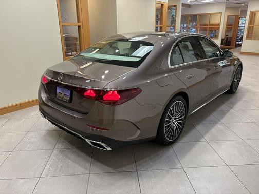 Sonoran Brown Metallic 2026 Mercedes-Benz E-Class E 350