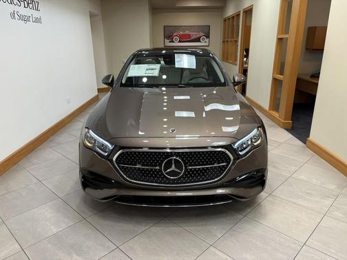 Sonoran Brown Metallic 2026 Mercedes-Benz E-Class E 350