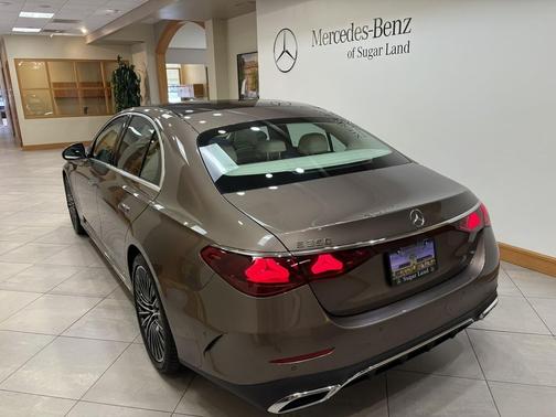 Sonoran Brown Metallic 2026 Mercedes-Benz E-Class E 350