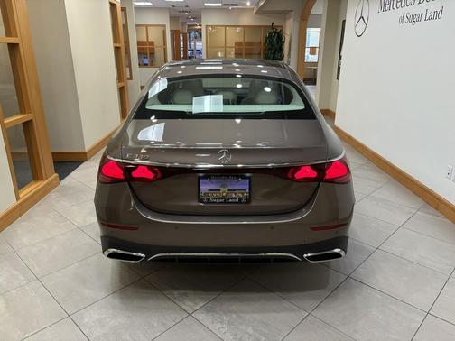 Sonoran Brown Metallic 2026 Mercedes-Benz E-Class E 350