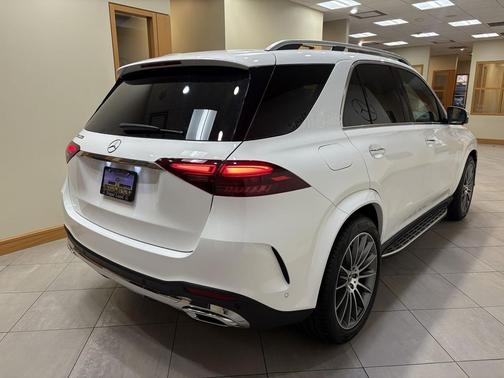 Polar White 2026 Mercedes-Benz GLE 350 Base