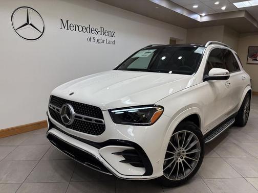 Polar White 2026 Mercedes-Benz GLE 350 Base