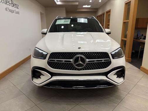 Polar White 2026 Mercedes-Benz GLE 350 Base