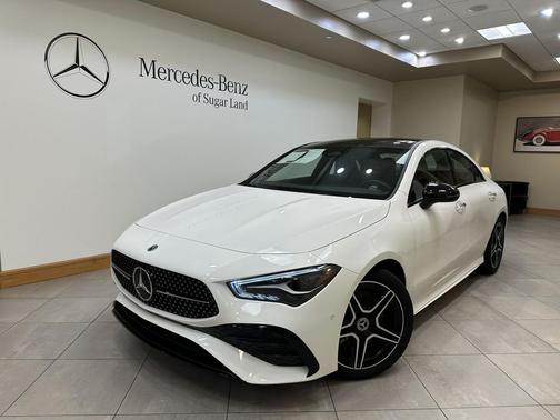 2024 Mercedes-Benz CLA 250 4MATIC
