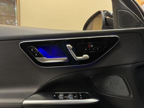 Black 2024 Mercedes-Benz C-Class C 300