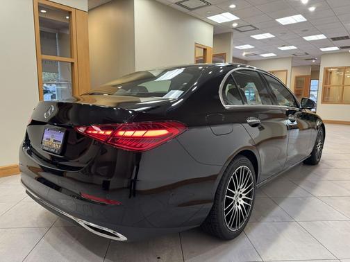 Black 2024 Mercedes-Benz C-Class C 300