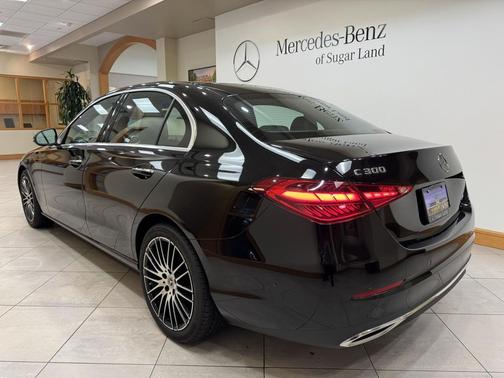 Black 2024 Mercedes-Benz C-Class C 300