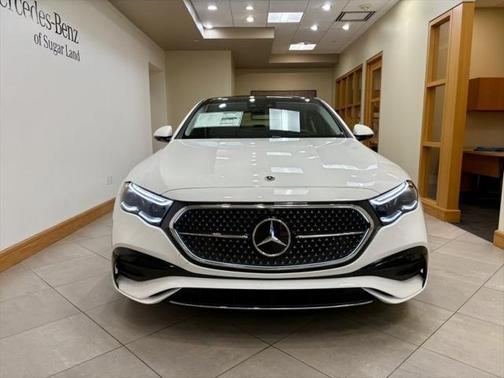 2025 Mercedes-Benz E-Class E 350