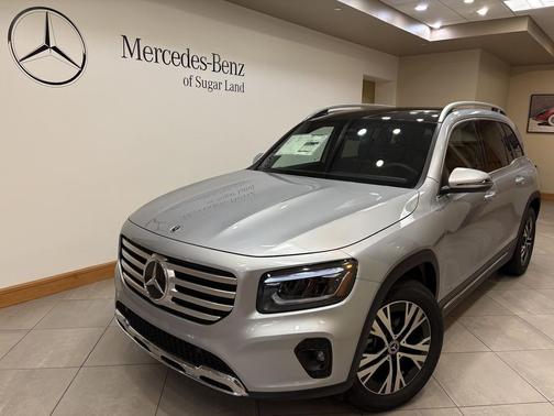Cirrus Silver Metallic 2026 Mercedes-Benz GLB 250 Base