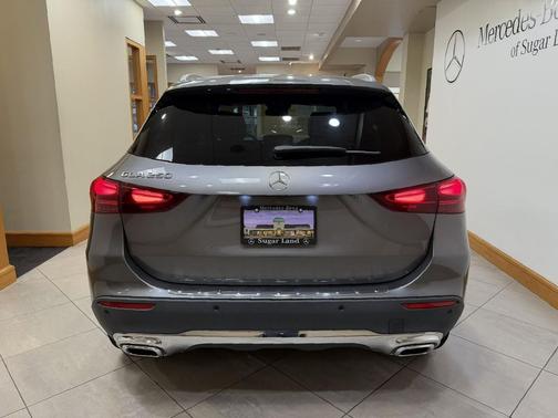 Mountain Grey Metallic 2025 Mercedes-Benz GLA 250 4MATIC
