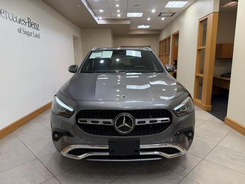 Mountain Grey Metallic 2025 Mercedes-Benz GLA 250 4MATIC