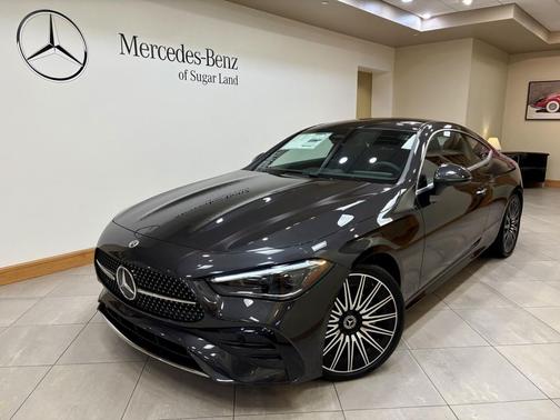 2025 Mercedes-Benz CLE 300 4MATIC Coupe