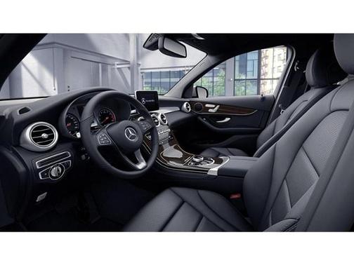 White 2019 Mercedes-Benz GLC 300 Base