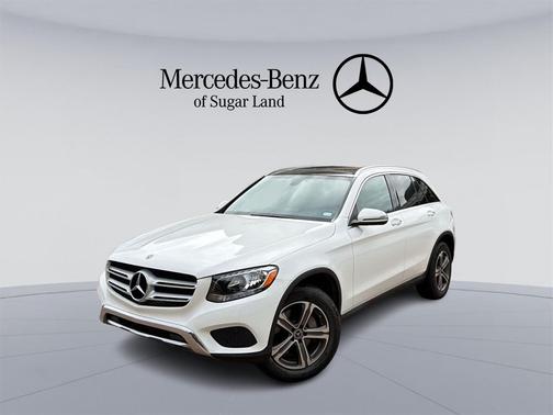 White 2019 Mercedes-Benz GLC 300 Base