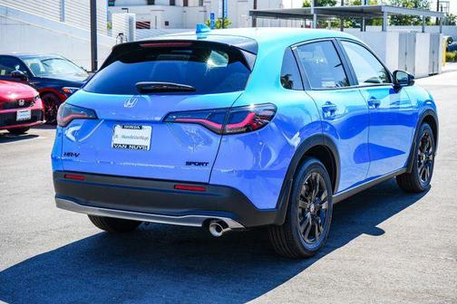 Boost Blue Pearl 2026 Honda HR-V 2WD Sport