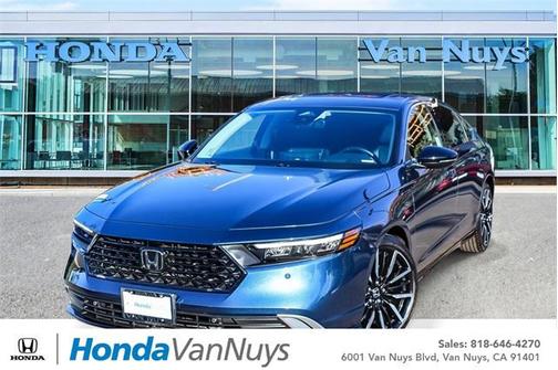 2025 Honda Accord Hybrid Touring