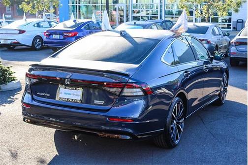 2025 Honda Accord Hybrid Touring