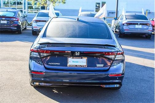 2025 Honda Accord Hybrid Touring