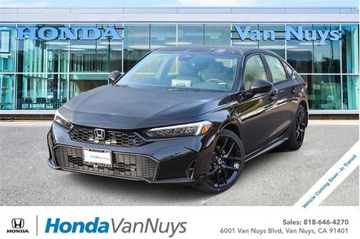 2026 Honda Civic Sport