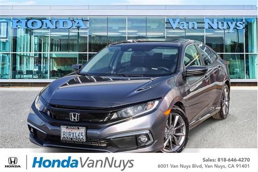 2020 Honda Civic EX-L