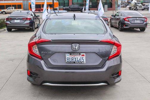 2020 Honda Civic EX-L