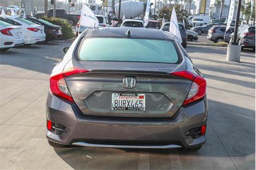 2020 Honda Civic EX-L