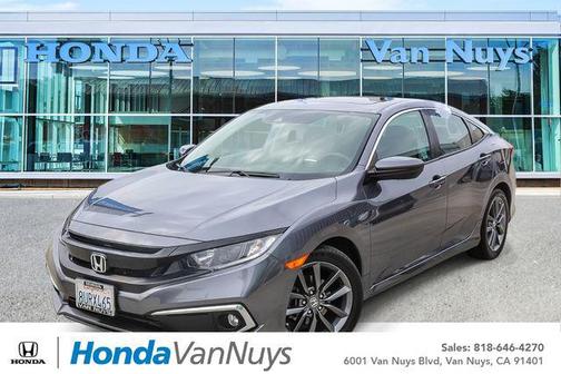 2020 Honda Civic EX-L