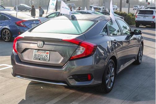 2020 Honda Civic EX-L