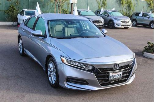 2020 Honda Accord LX 1.5T