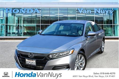 2020 Honda Accord LX 1.5T