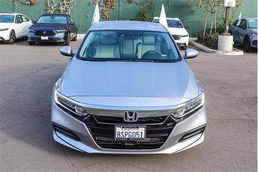 2020 Honda Accord LX 1.5T