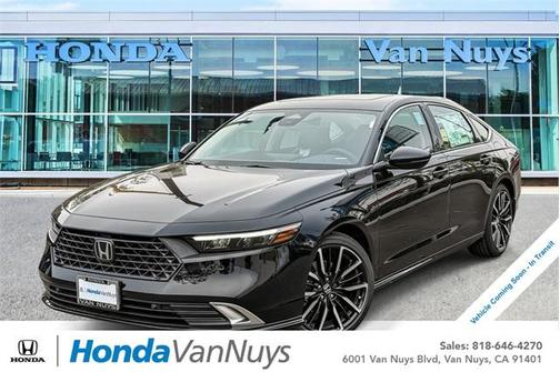 2025 Honda Accord Hybrid Touring