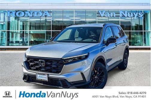 2026 Honda CR-V Hybrid Sport AWD