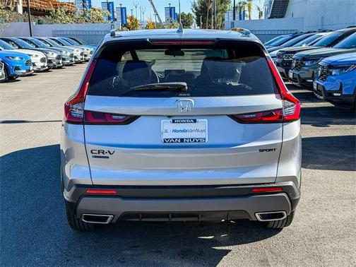 2026 Honda CR-V Hybrid Sport AWD