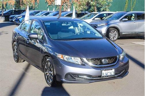 2014 Honda Civic EX